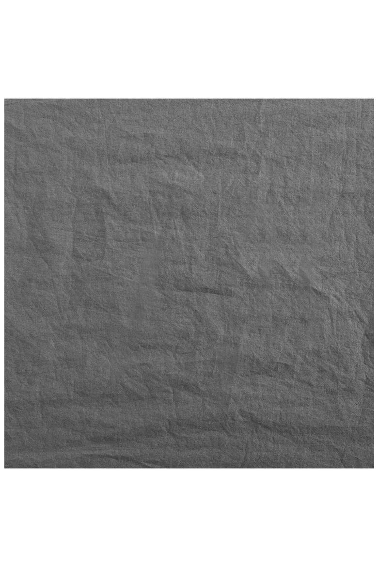 Washed Percale Comforter & Sham Set, Alternate, color, GRAPHITE