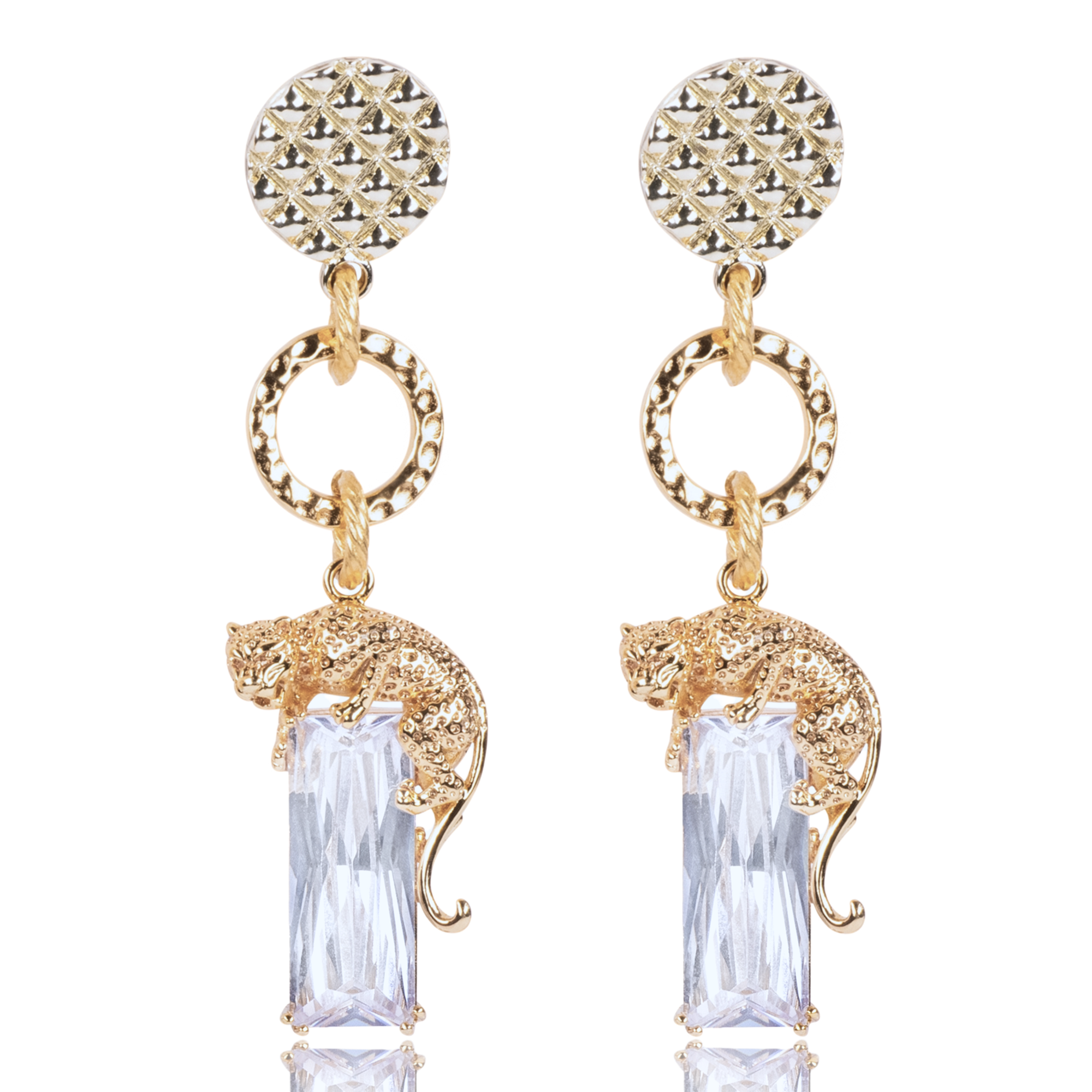 selected Gold/clear