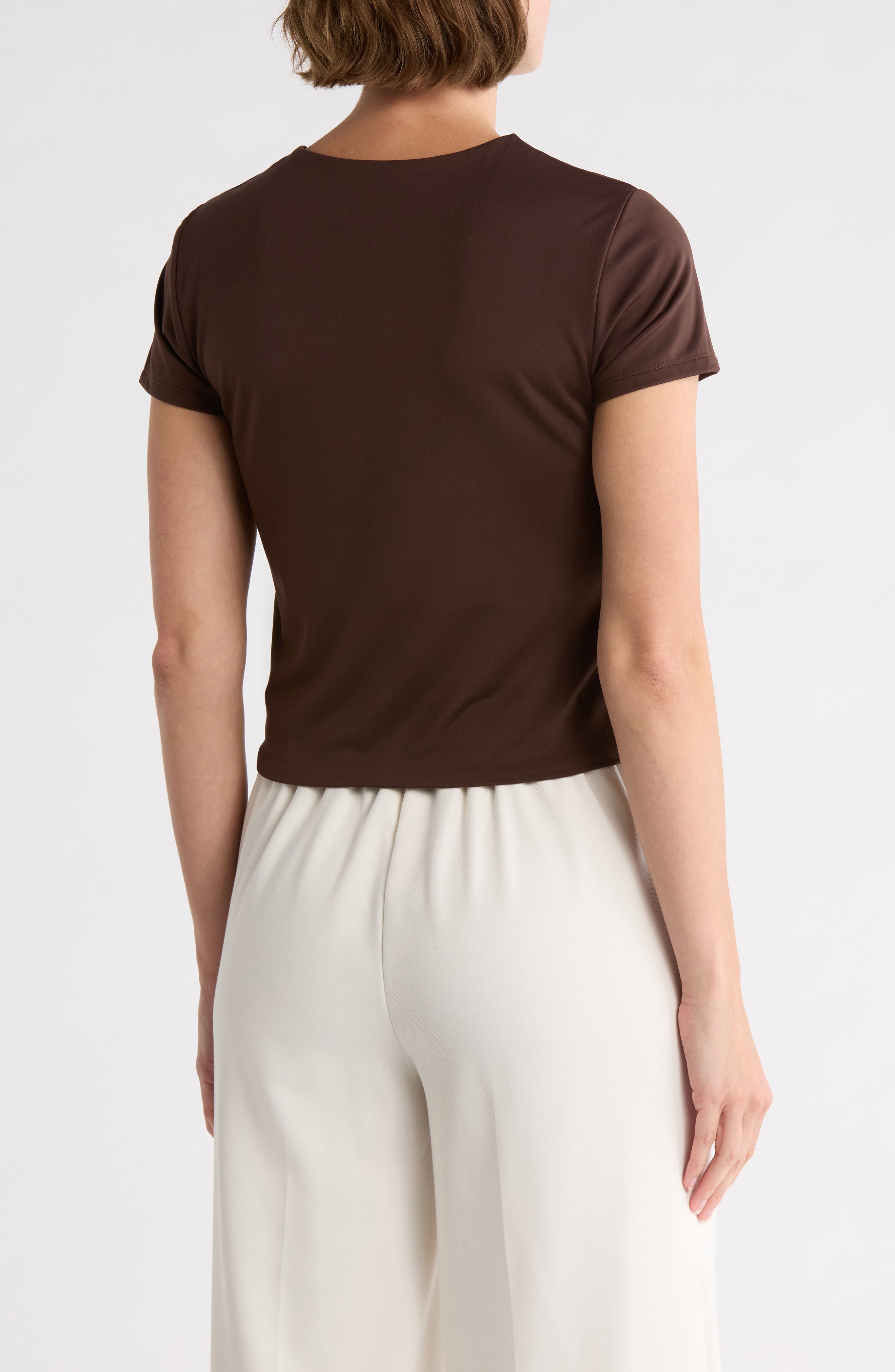 Short Sleeve Crew Tee - image 2