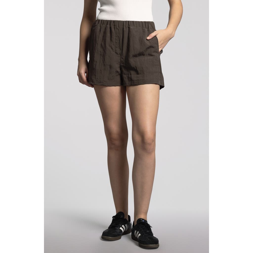 WEEKEND LOS ANGELES Bianca Shorts in Black Brown  product