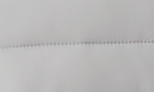 Reiss Kids' Flintoff Sr. Mixed Media Quilted Bomber Jacket In Gray