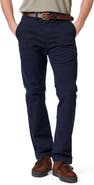 Aubin Witham Straight Leg Stretch Chino Pants