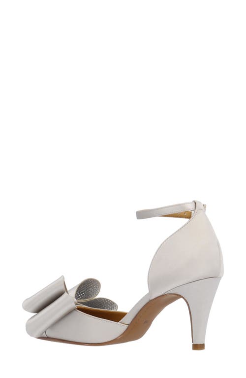J. RENEÉ J. RENEÉ PAMMIE POINTED TOE ANKLE STRAP PUMP 