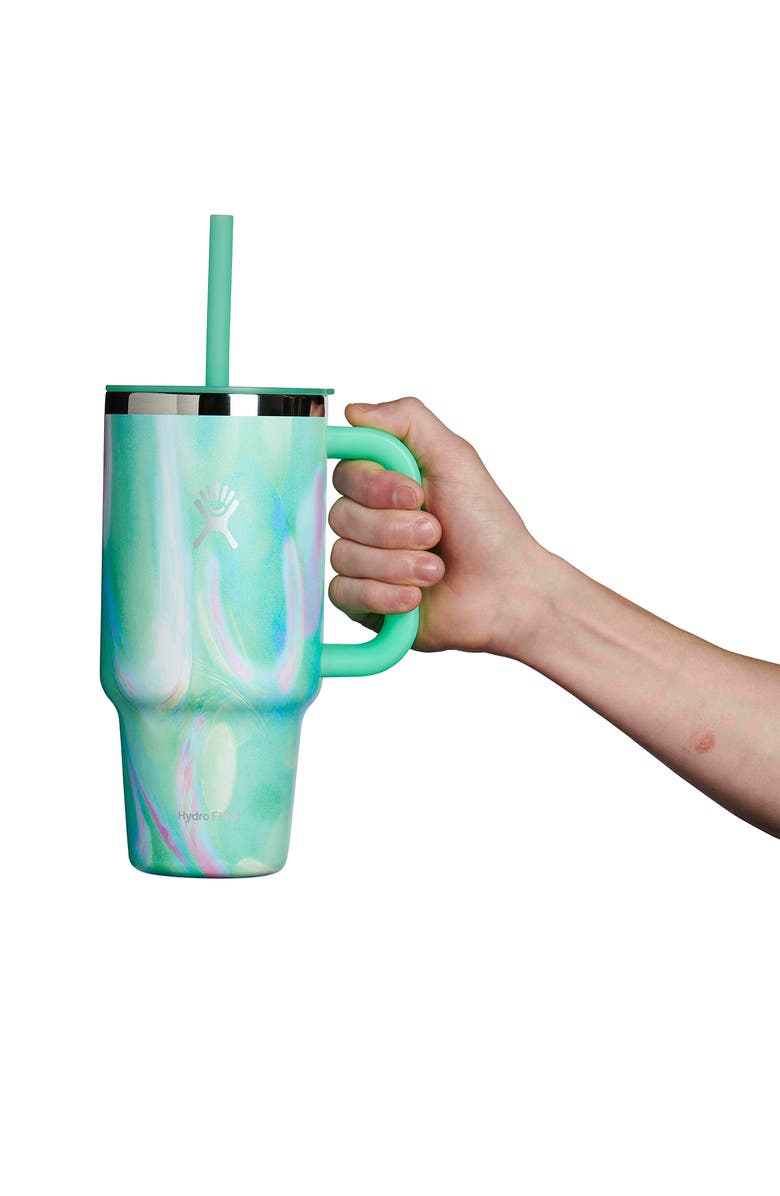 Hydro Flask 32-Ounce All Around<sup>™</sup> Travel Tumbler, Alternate, color, Jelly Green