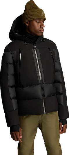 Barren Heavyweight Multi-Tone Puffer with Semi-Lustrous Finish