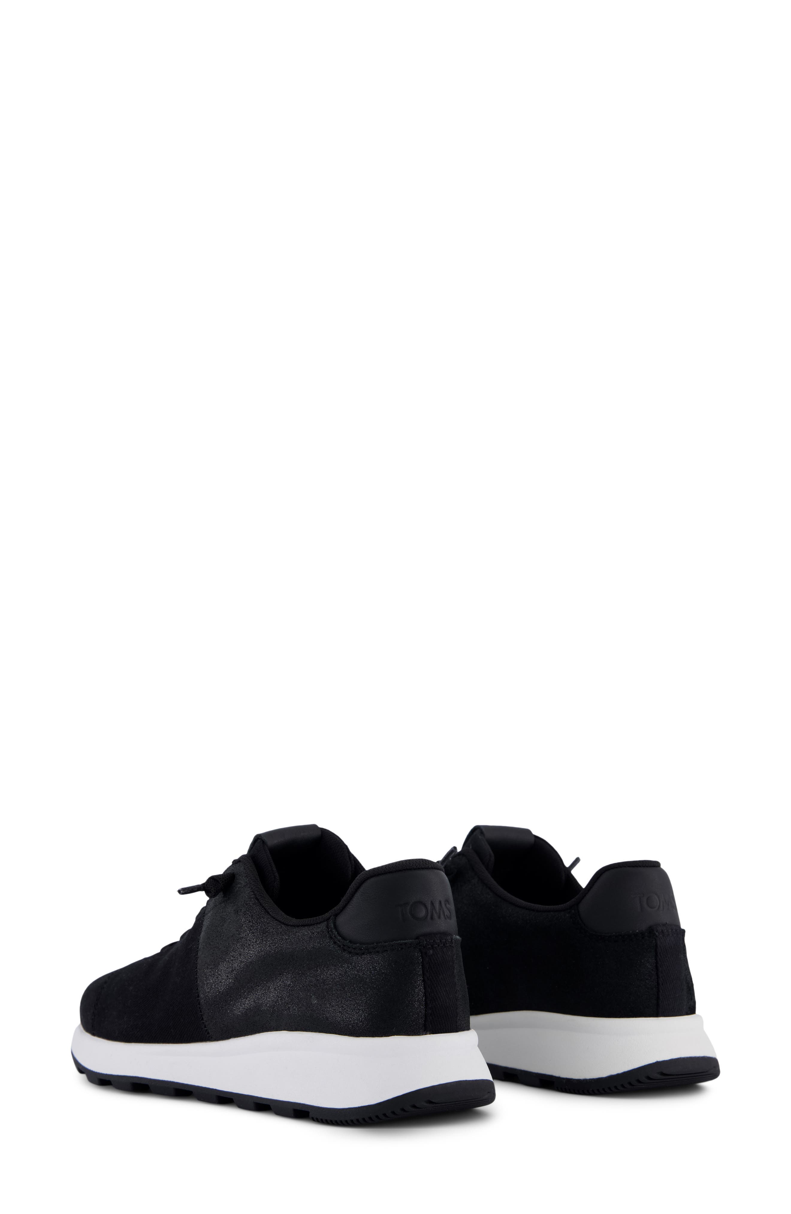 Cabrillo Sneaker, Alternate, color, BLACK