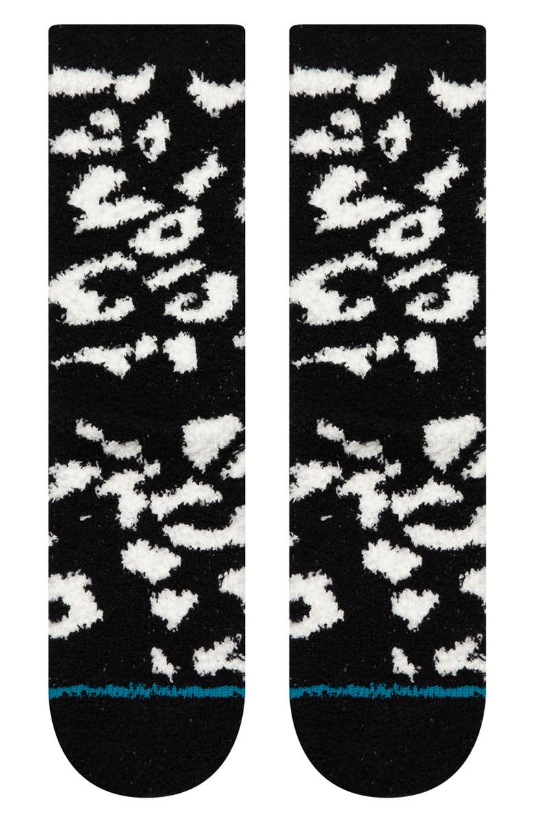 Stance Purrfect Stretch Crew Socks, Alternate, color, 