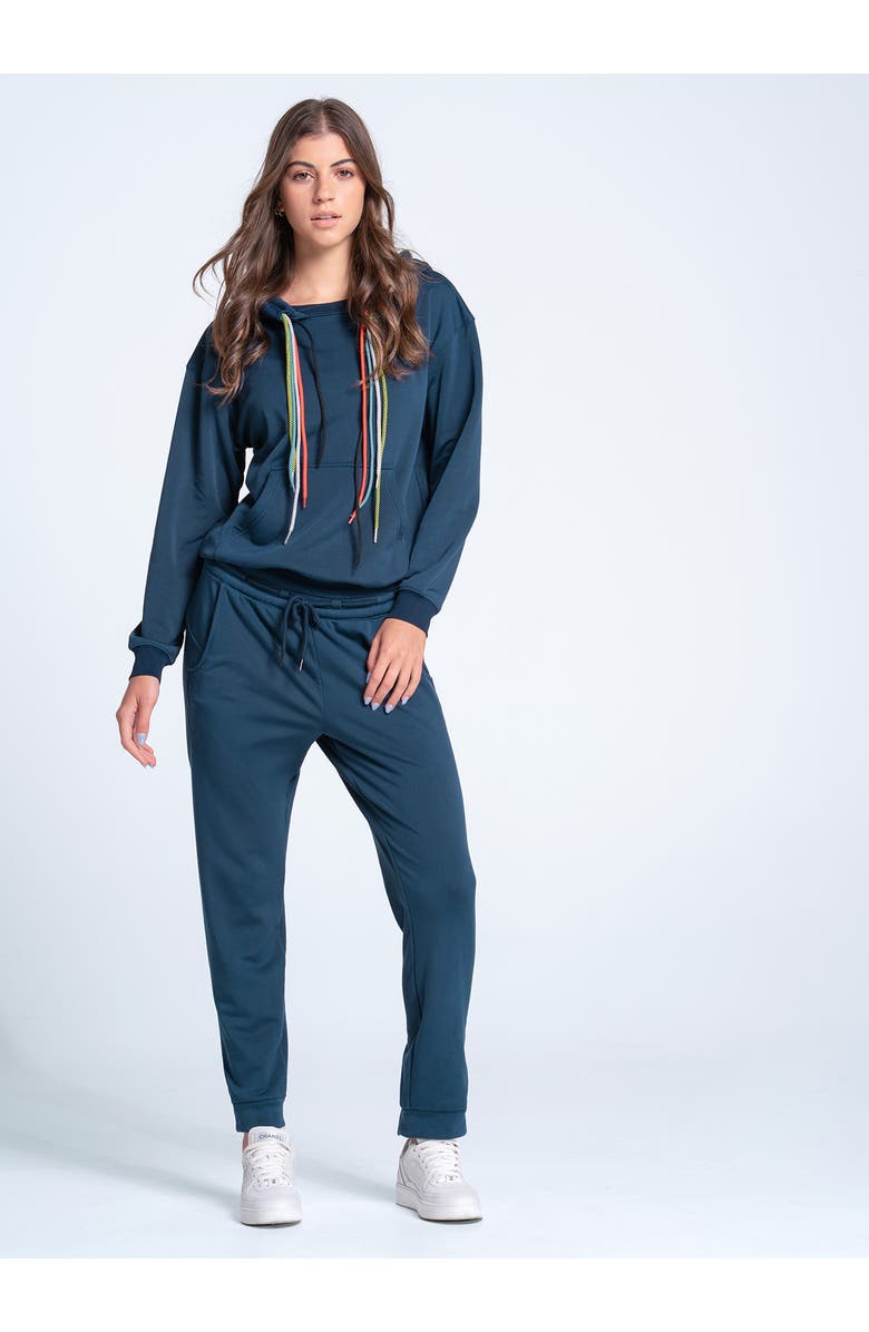 Lucky in Love Essential Jogger, Alternate, color, Navy