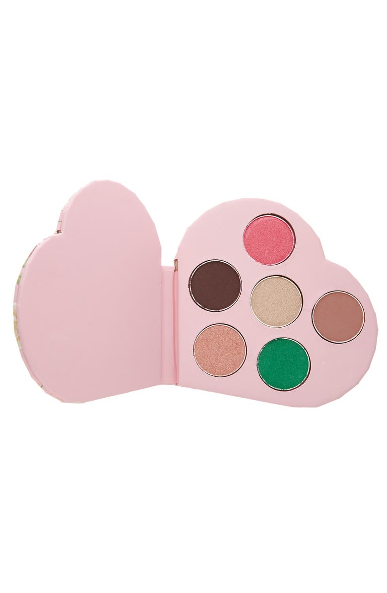 Winky Lux Smitten Heart Eyeshadow Palette, Main, color, 