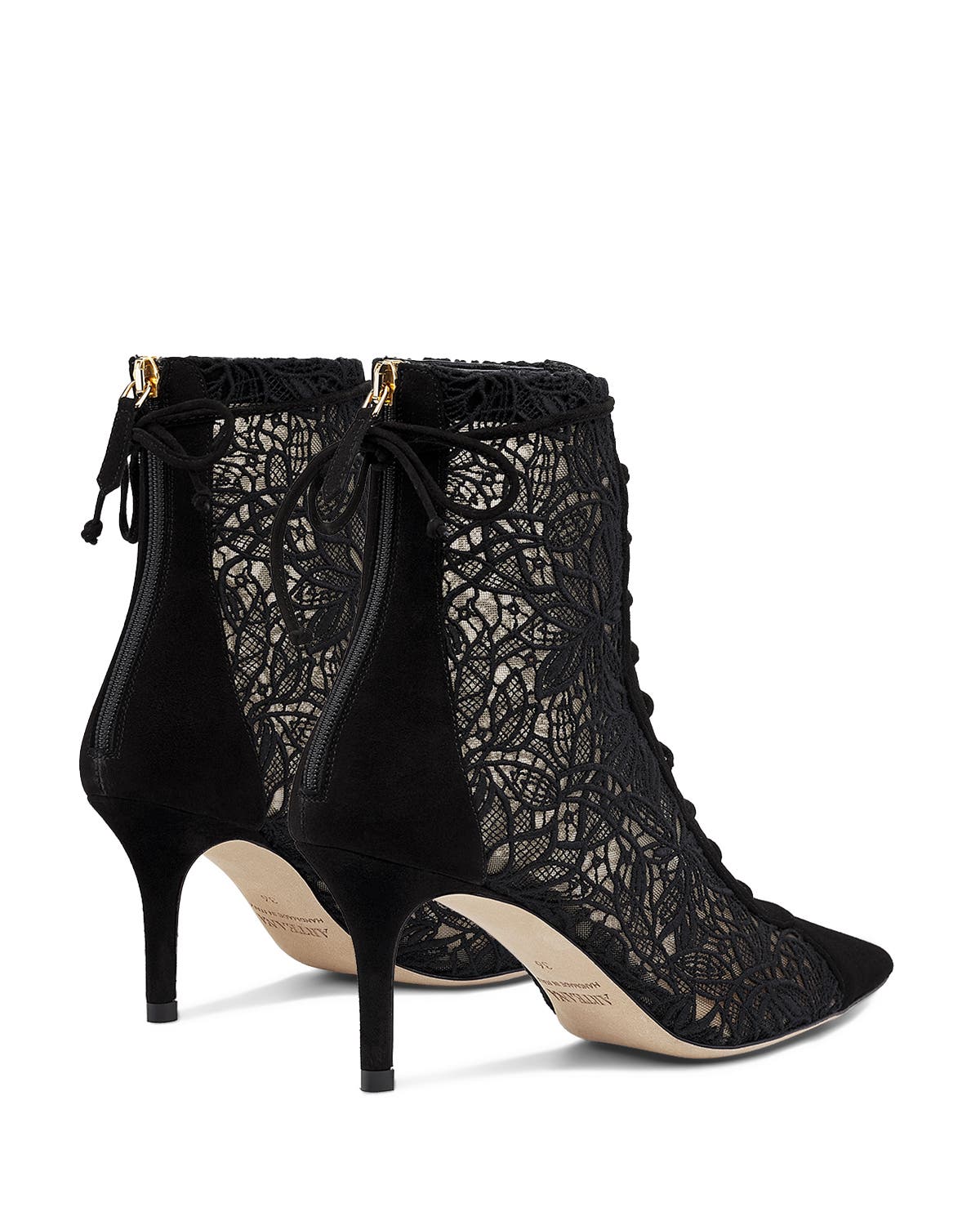 Venezia 75 Bootie, Alternate, color, Black