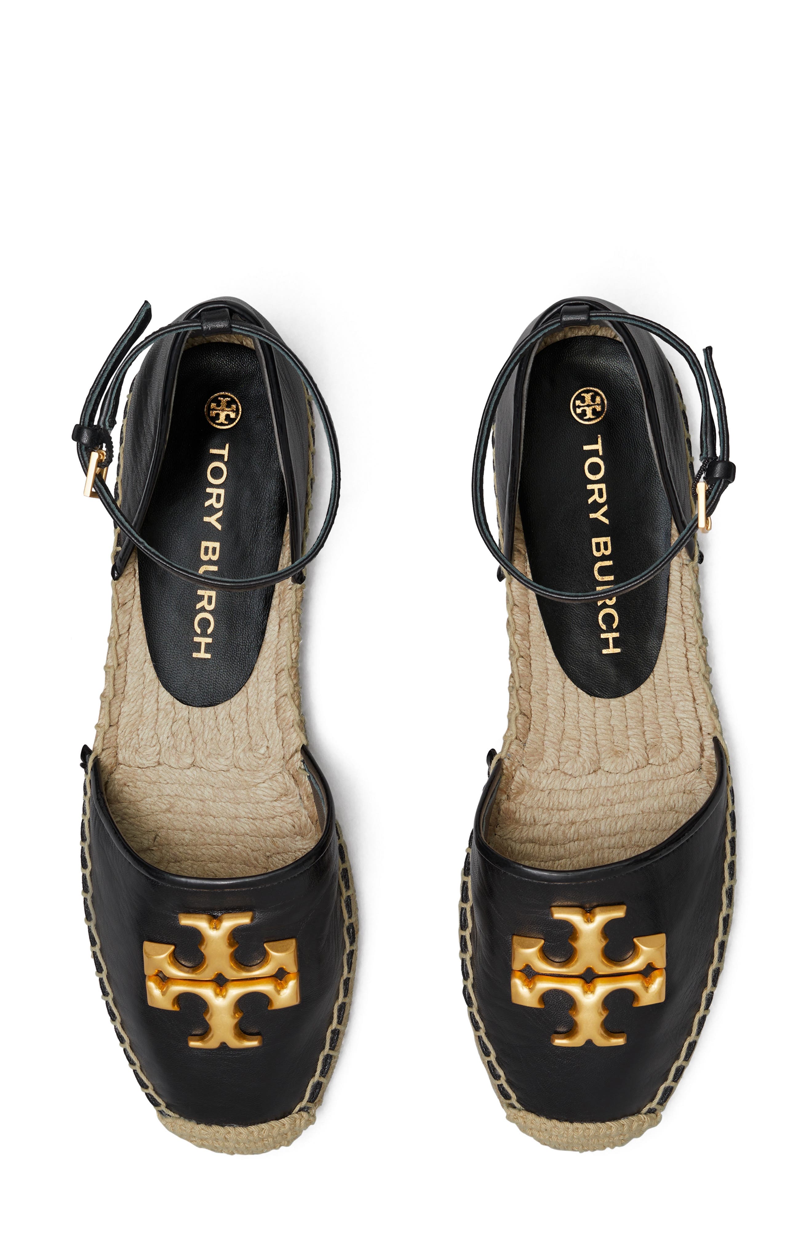 Tory Burch Eleanor d'Orsay Espadrille Flat, Alternate, color, 