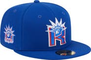New Era Men's New Era  Blue New York Rangers Deceptor 59FIFTY Fitted Hat