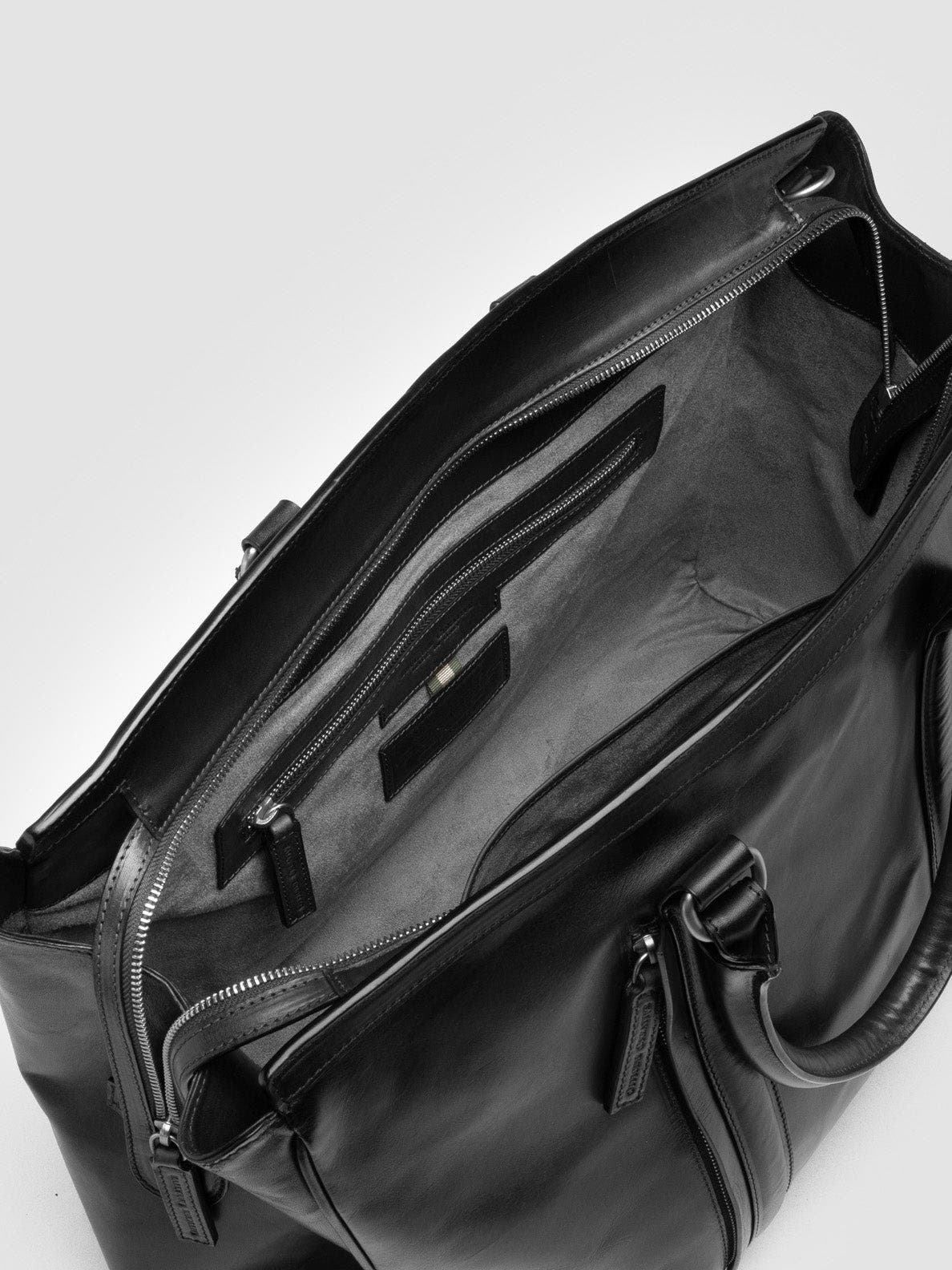 Officine Creative Quentin 009 Tote Bag, Alternate, color, Black
