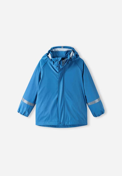 Reima Lampi Raincoat In Denim Blue