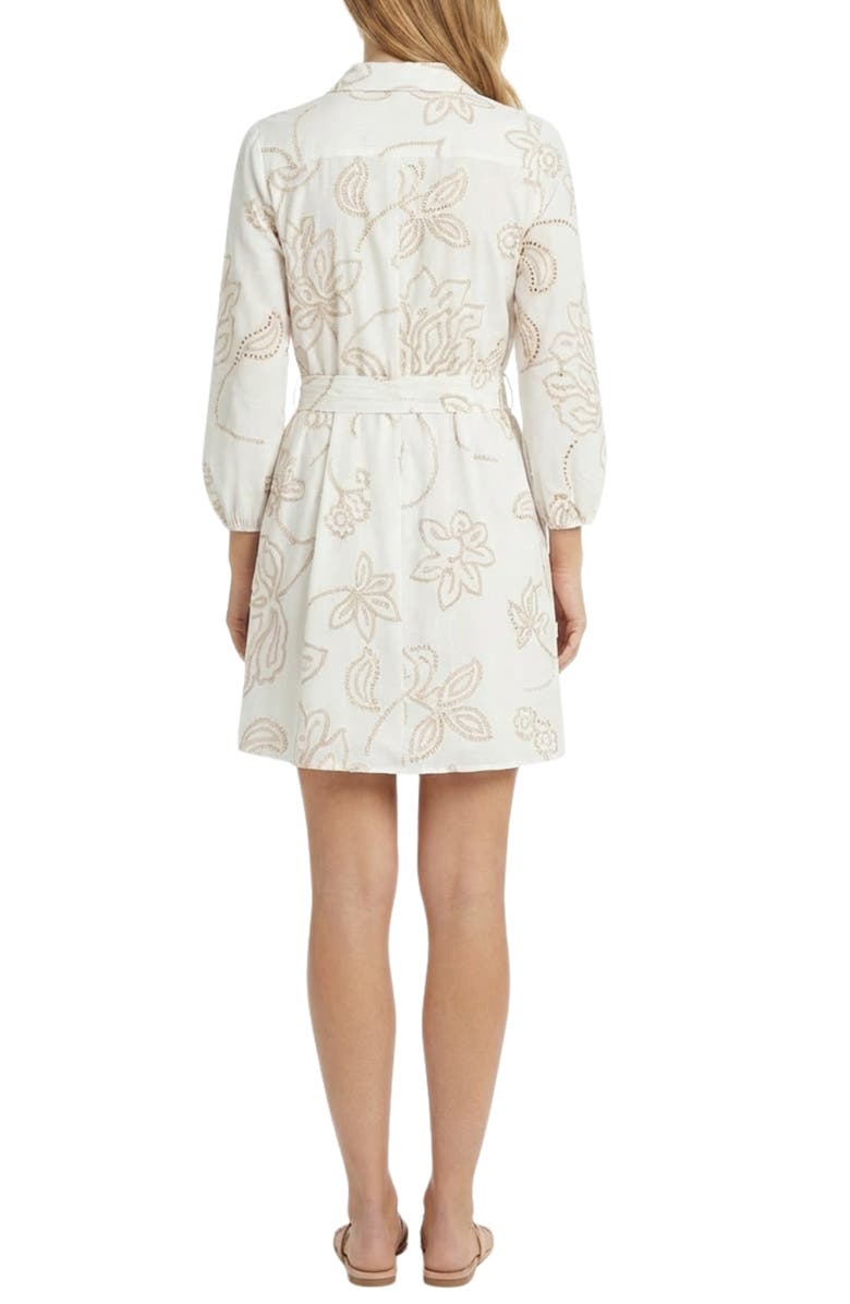 London Times A-Line Shirtdress, Alternate, color, 