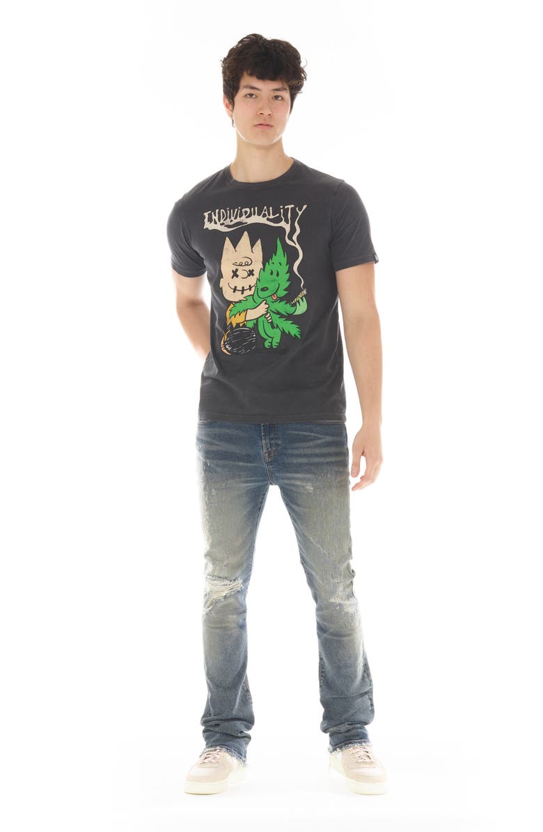 Cult of Individuality Shimuchan Cotton Graphic T-Shirt, Alternate, color, 