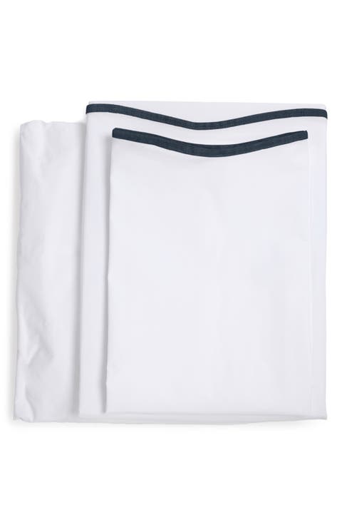 Skylar Set of 2 Cotton Percale Pillowcases