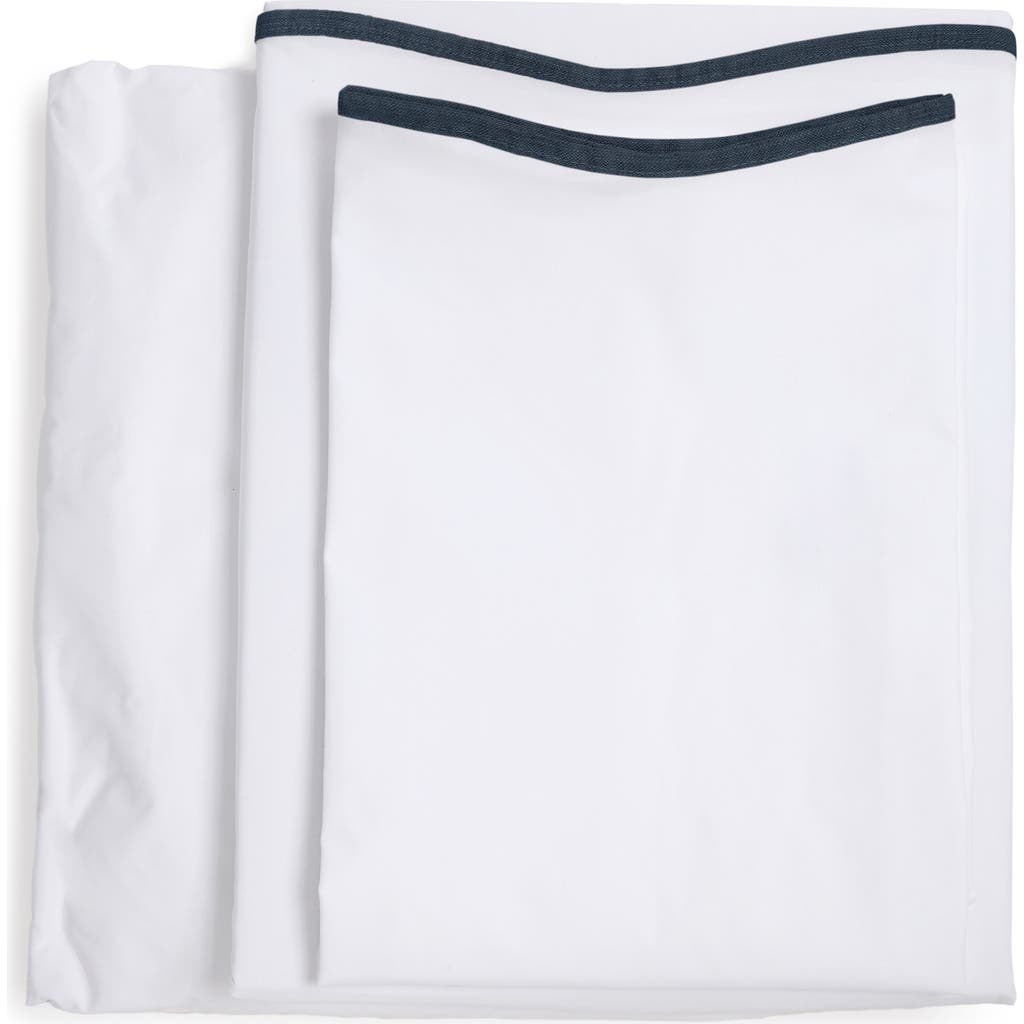 POM POM AT HOME POM POM AT HOME SKYLAR SET OF 2 COTTON PERCALE PILLOWCASES