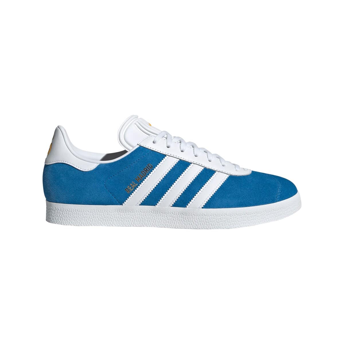 adidas Men's adidas Blue Real Madrid Terrace Icons Gazelle Shoes, Main, color, Blue