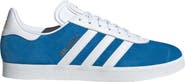 adidas Men's adidas Blue Real Madrid Terrace Icons Gazelle Shoes