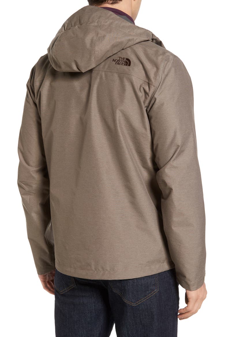 Venture II Raincoat, Alternate, color, FALCON BROWN HEATHER