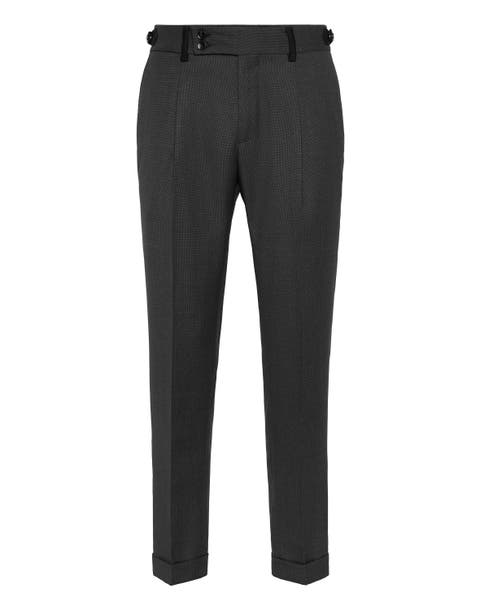 Chino Belt Inserts Trousers Men