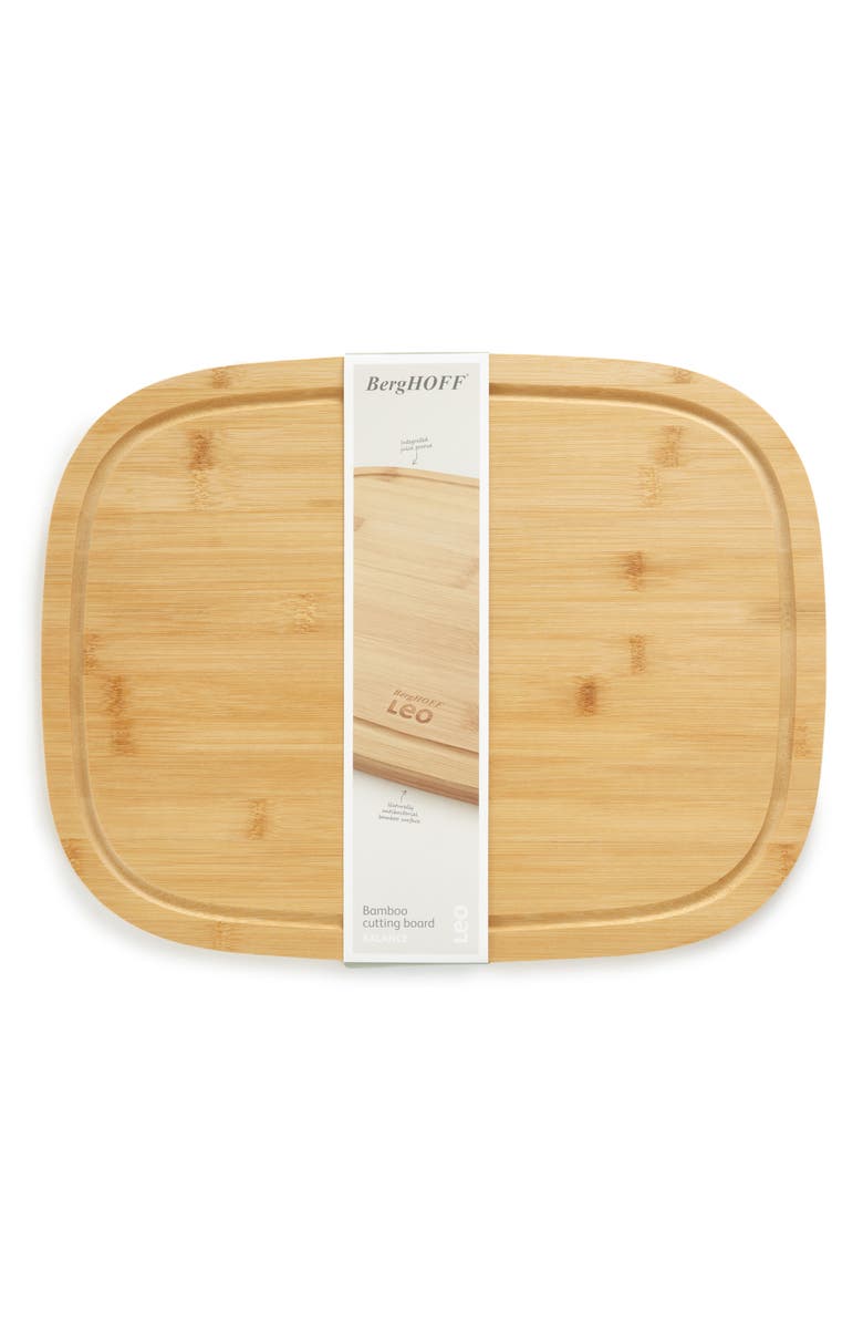 BergHOFF Leo Balance Bamboo Cutting Board, Alternate, color, Natural