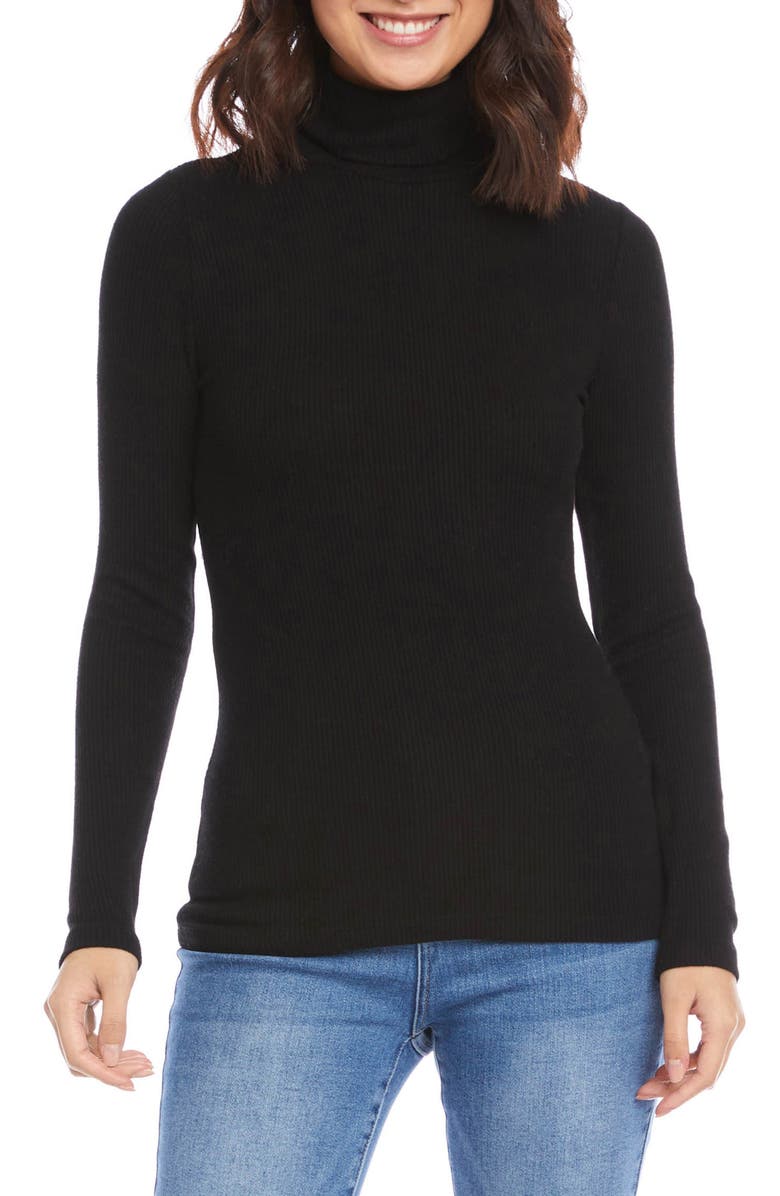 Karen Kane Turtleneck Top, Main, color, 