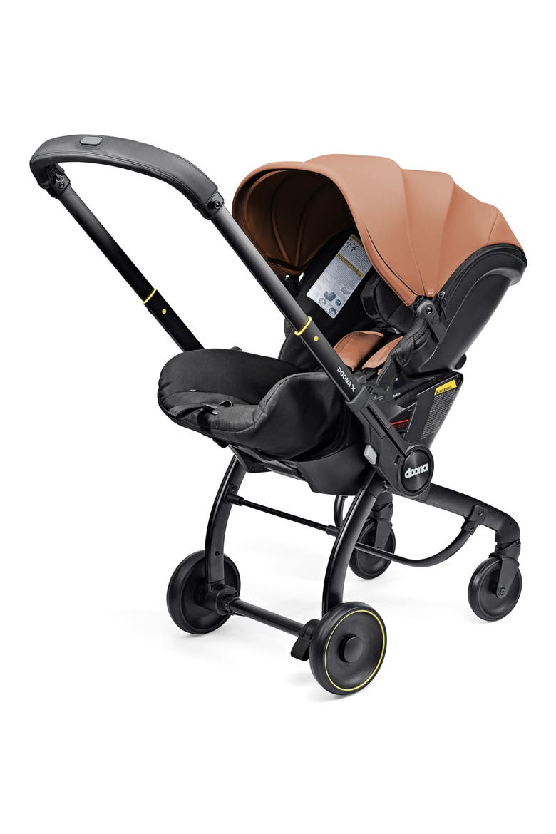 X Car Seat & Stroller, Alternate, color, TERRACOTTA