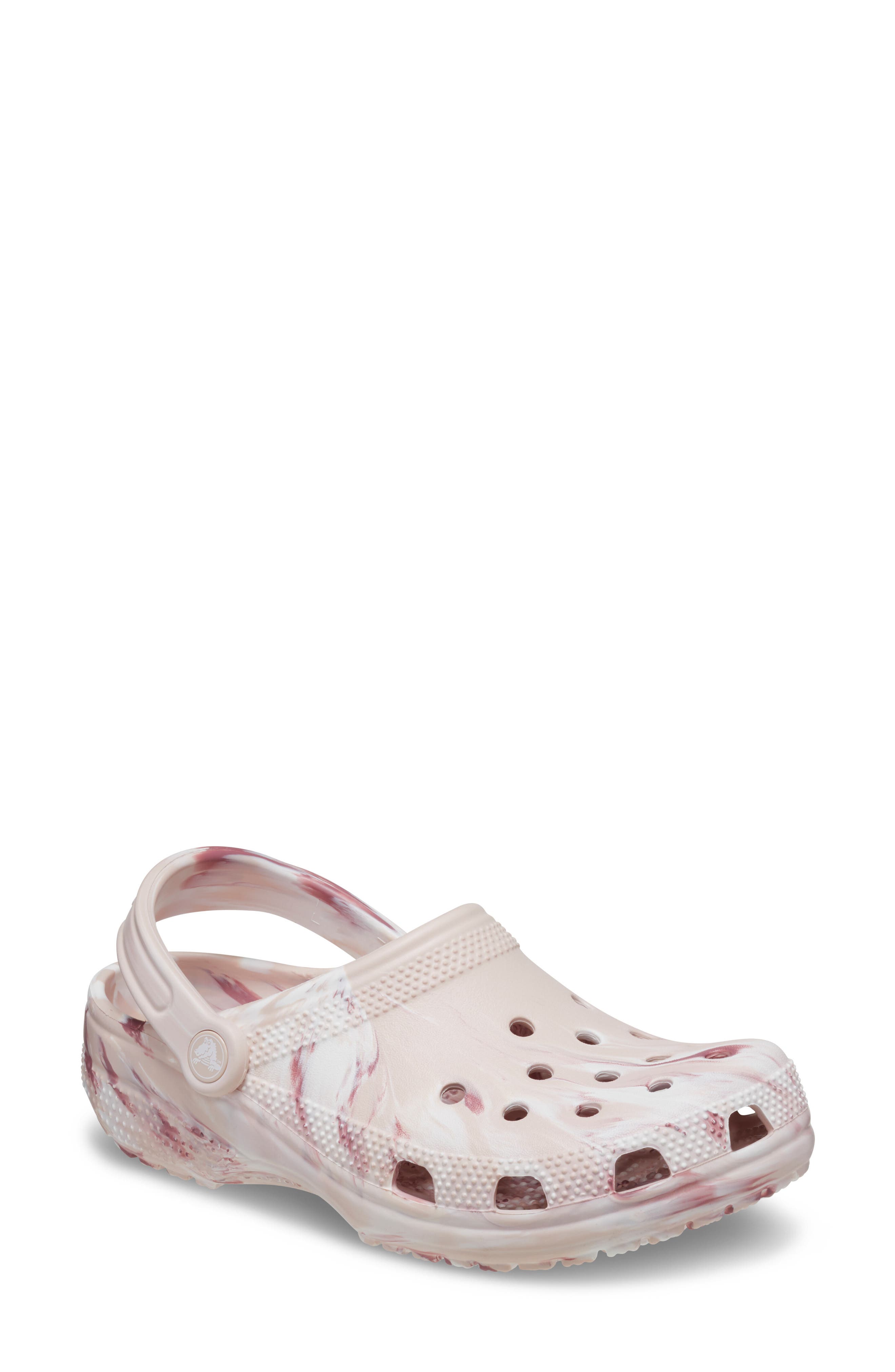 Classic Marbled Clog