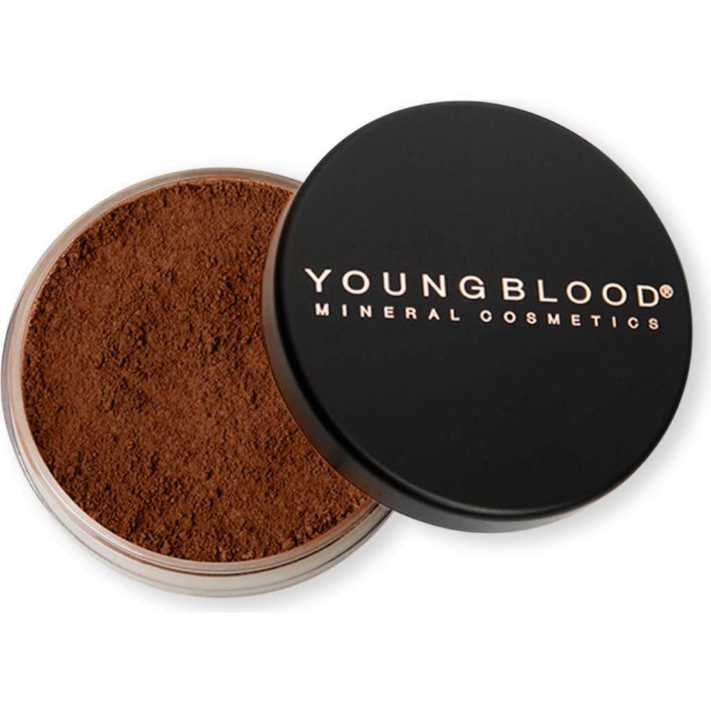 Youngblood Mineral Cosmetics Loose Mineral Foundation In Brown