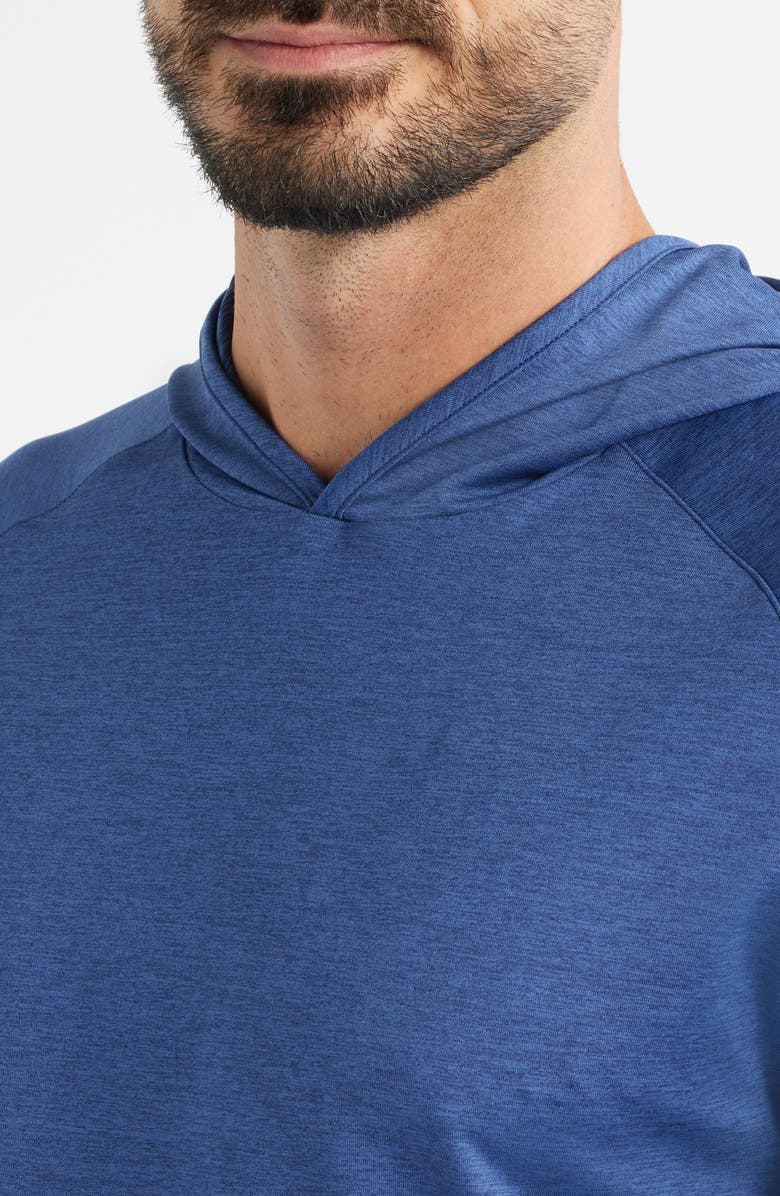 Peter Millar Crown Crafted Stealth Performance Hoodie, Alternate, color, Navy