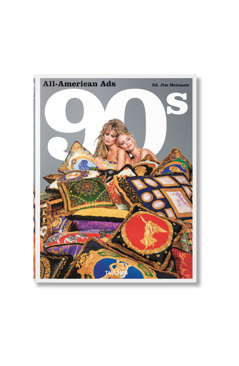 All American Ads of the 90s Book