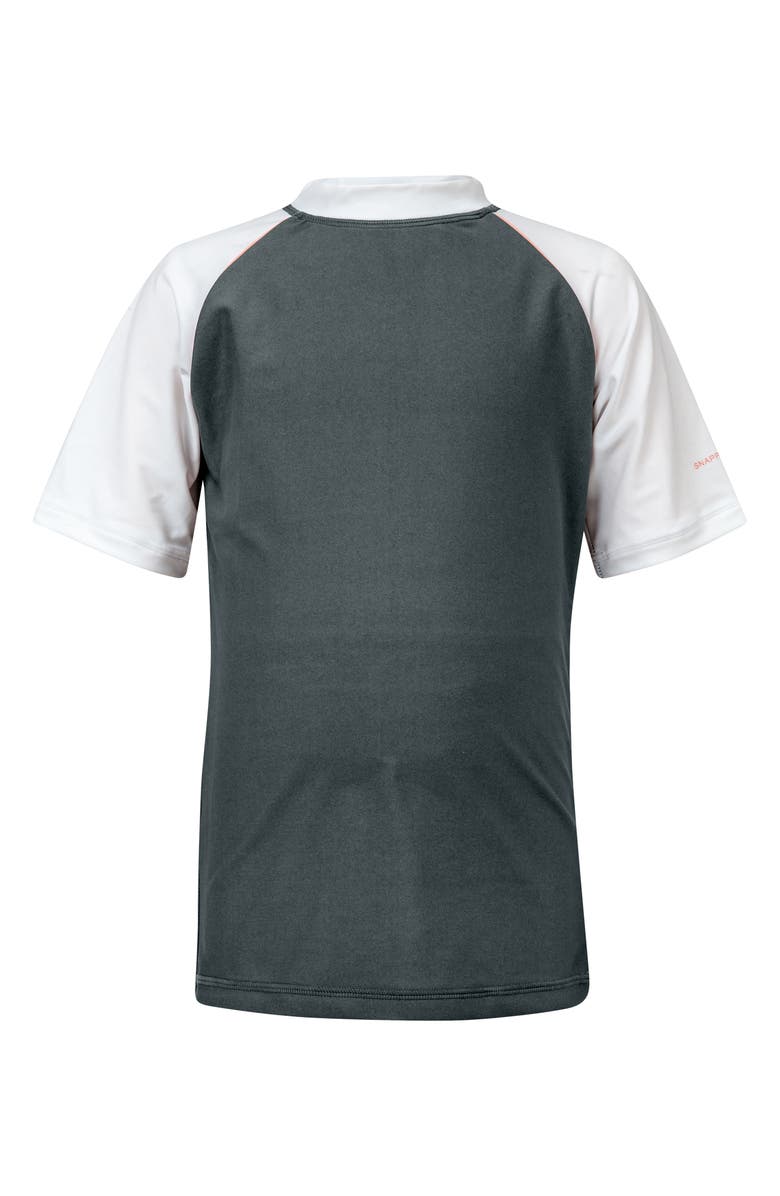 Snapper Rock Raglan Short Sleeve Rashguard, Main, color, 