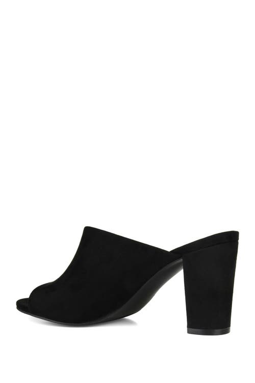JOURNEE COLLECTION JOURNEE COLLECTION ALLEA SLIDE SANDAL 