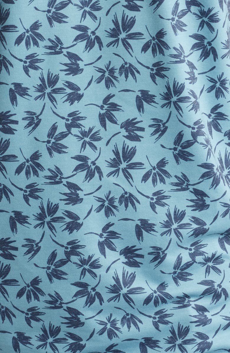 TravisMathew Featherweight Jungle Polo, Alternate, color, Cameo