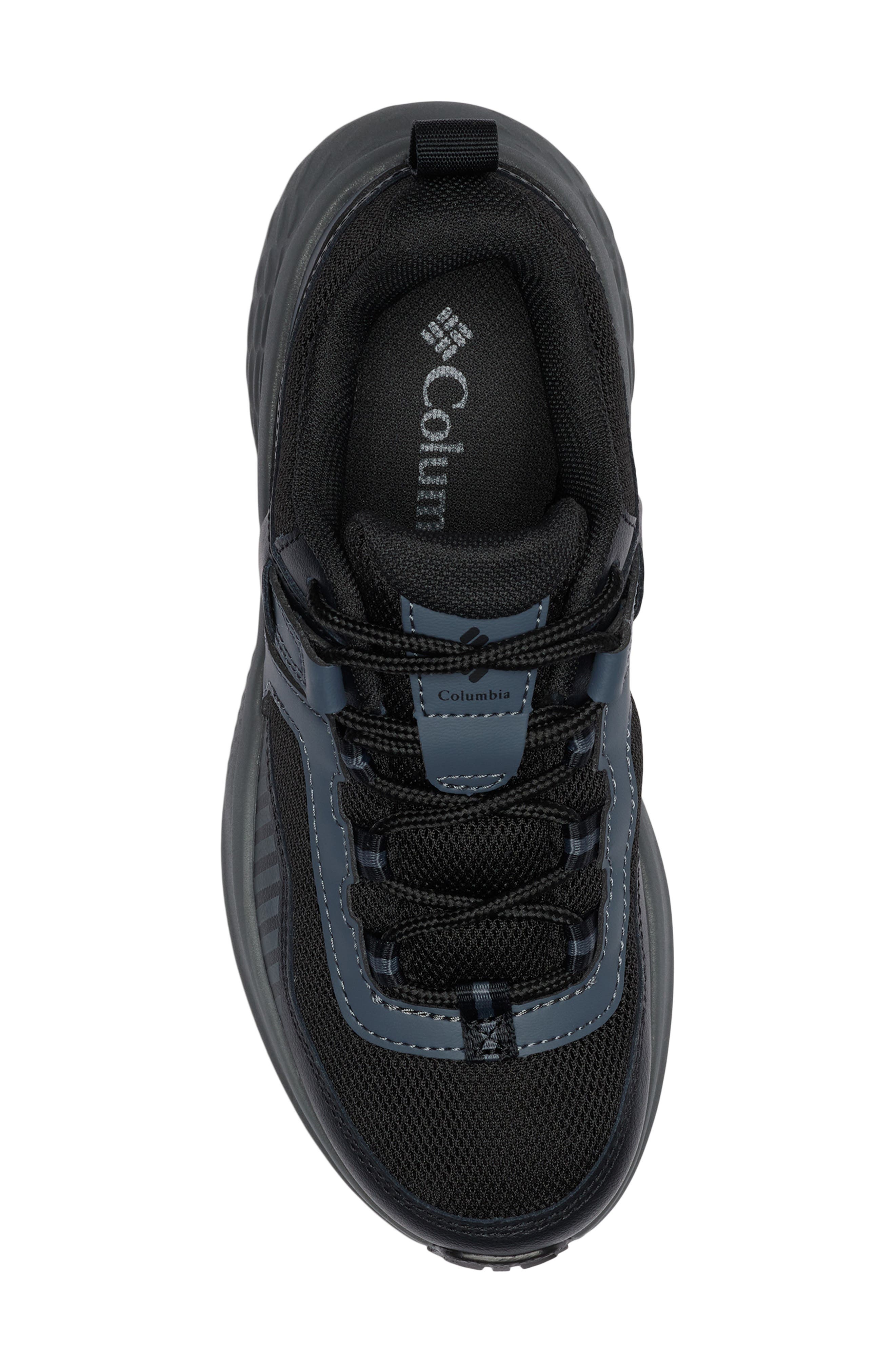 Columbia Kids' Konos Low Top Sneaker, Alternate, color, Black/ Graphite