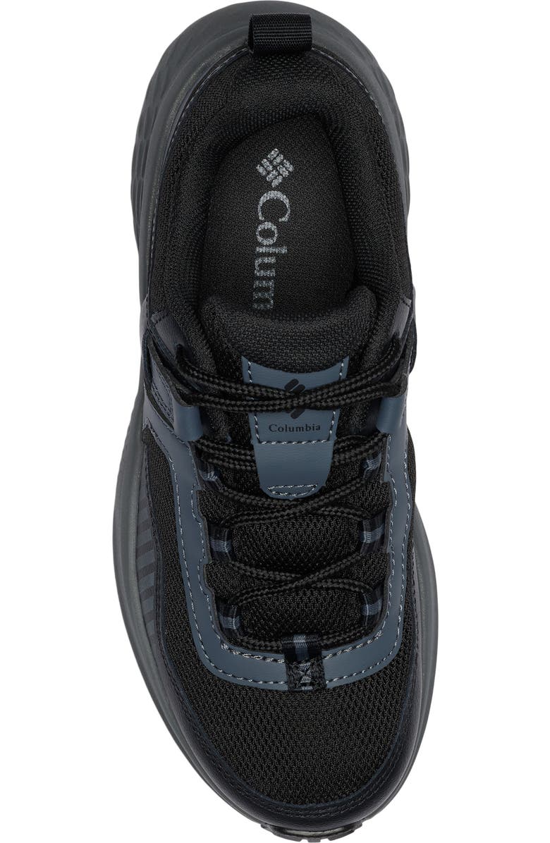 Columbia Kids' Konos Low Top Sneaker, Alternate, color, Black/ Graphite