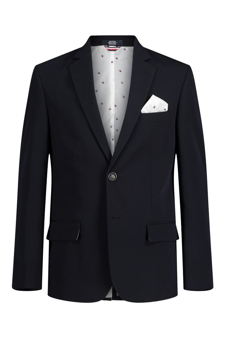 Kids' Alexander Stretch Blazer, Main, color, MAST NAVY