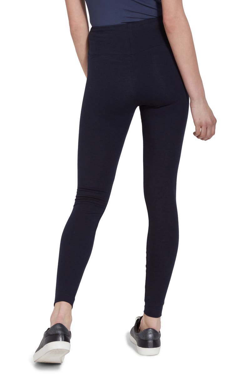 Lysse ́ Flattering Leggings, Alternate, color, Midnight