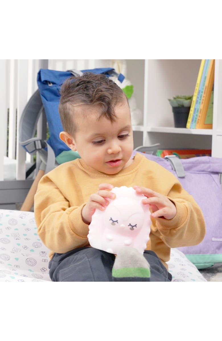 bbluv Hog - Silicone Portable Night Light, Alternate, color, White