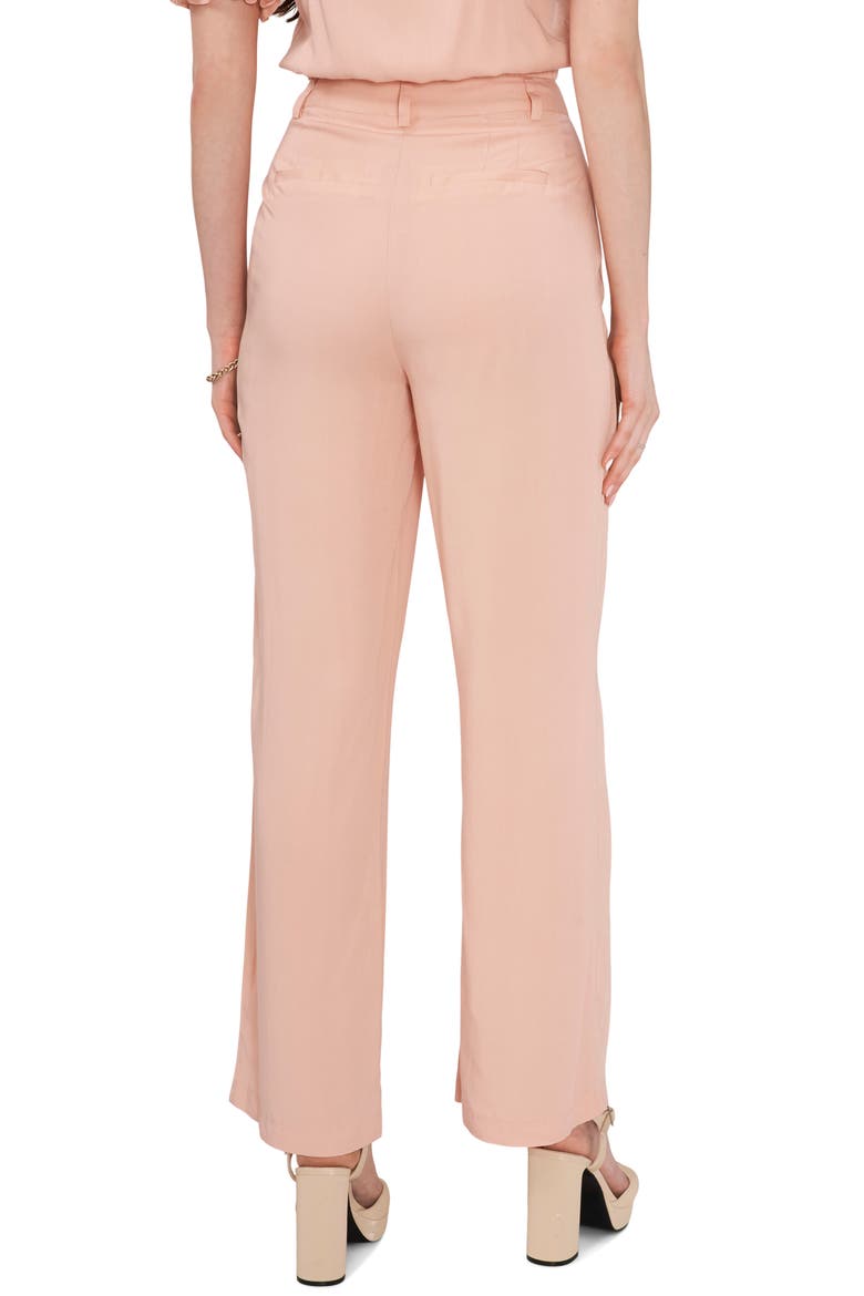 Pleated Trousers, Alternate, color, VILLA PINK