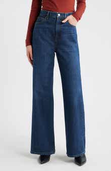 Cary Slouchy High Rise Wide Leg Jeans