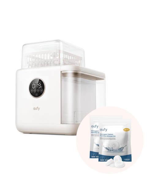 S1 Baby Bottle Washer With With 60 Detergent Tablets