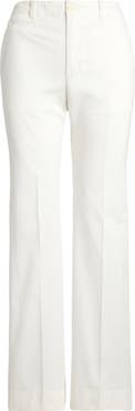 Lauren Ralph Lauren High Rise Chino Pants
