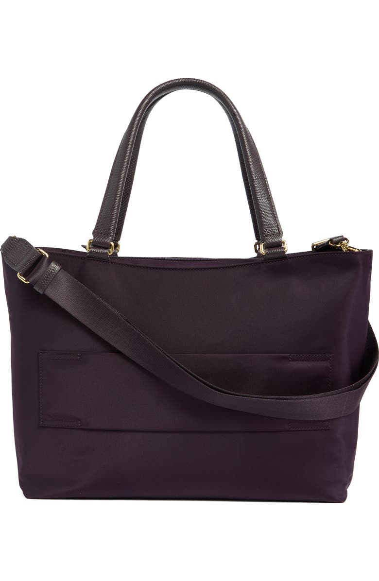 TUMI Vista Catarina Medium Tote, Alternate, color, Blackberry