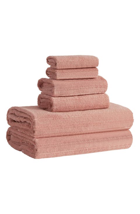 Sofia 6-Piece Bath Towels
