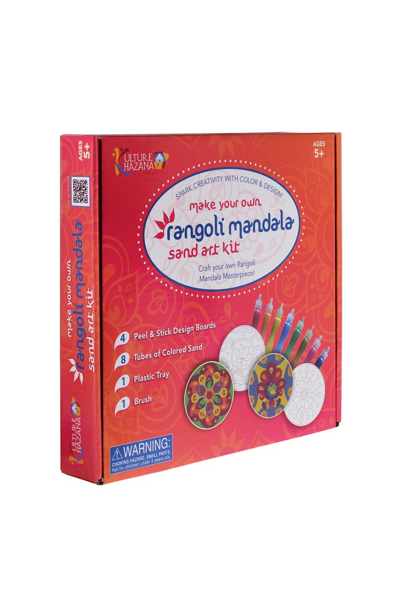 KULTURE KHAZANA Diwali Classroom/Party Kit For 12, Alternate, color, Multi-Color