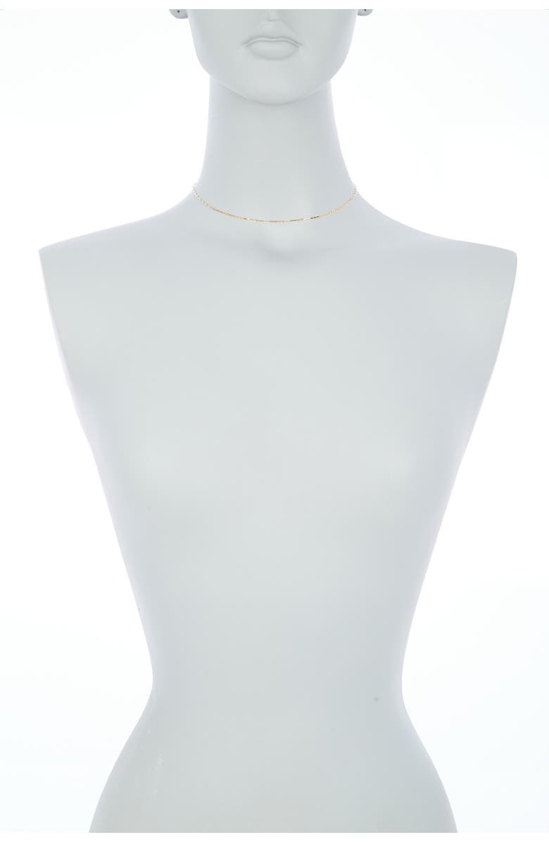 LANA Jewelry Square Nude & Petite Blake Choker Necklace, Main, color,