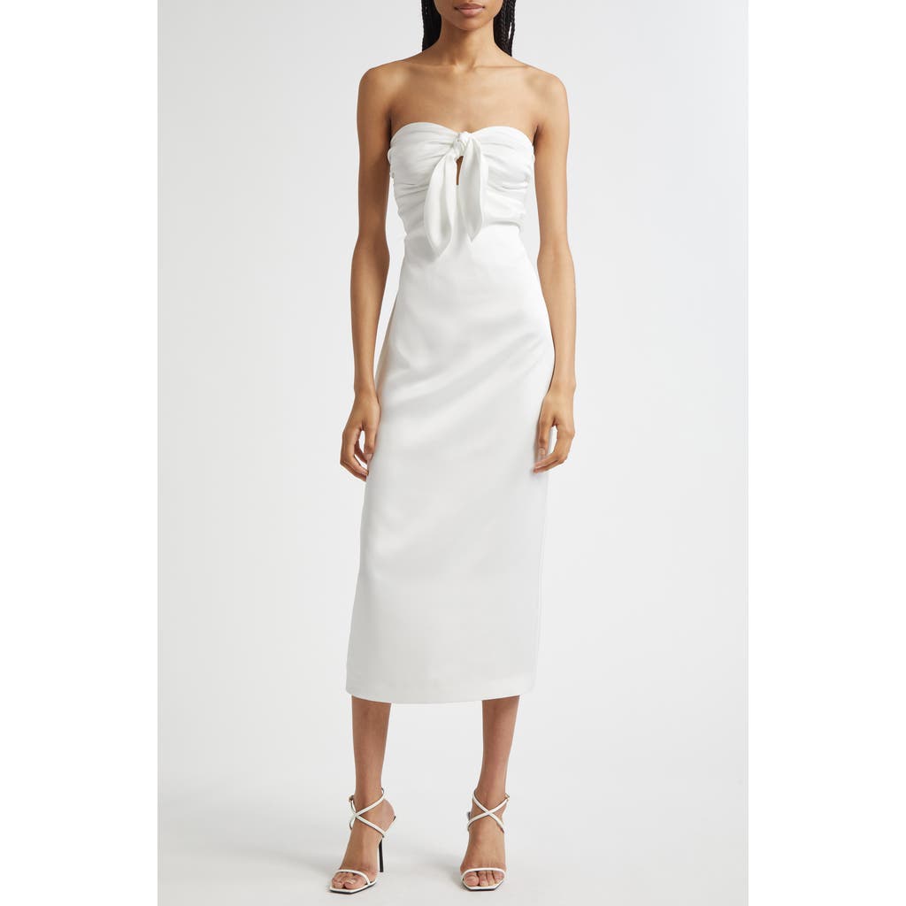Ramy Brook Orion Strapless Midi Dress